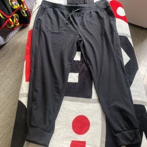 Black Zella Live In Joggers size XXL
